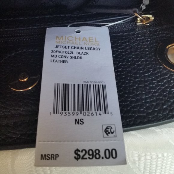 MICHAEL KORS Jet Set Chain Legacy Shoulder - Picture 11 of 16